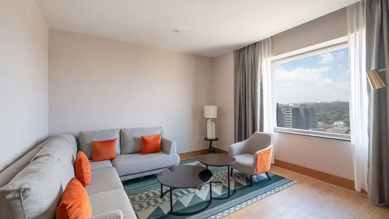 1 King Bed Deluxe With Club Access