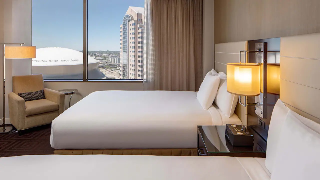 2 Queen Beds City View