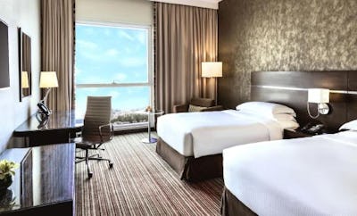 2 Twin Beds High Floor