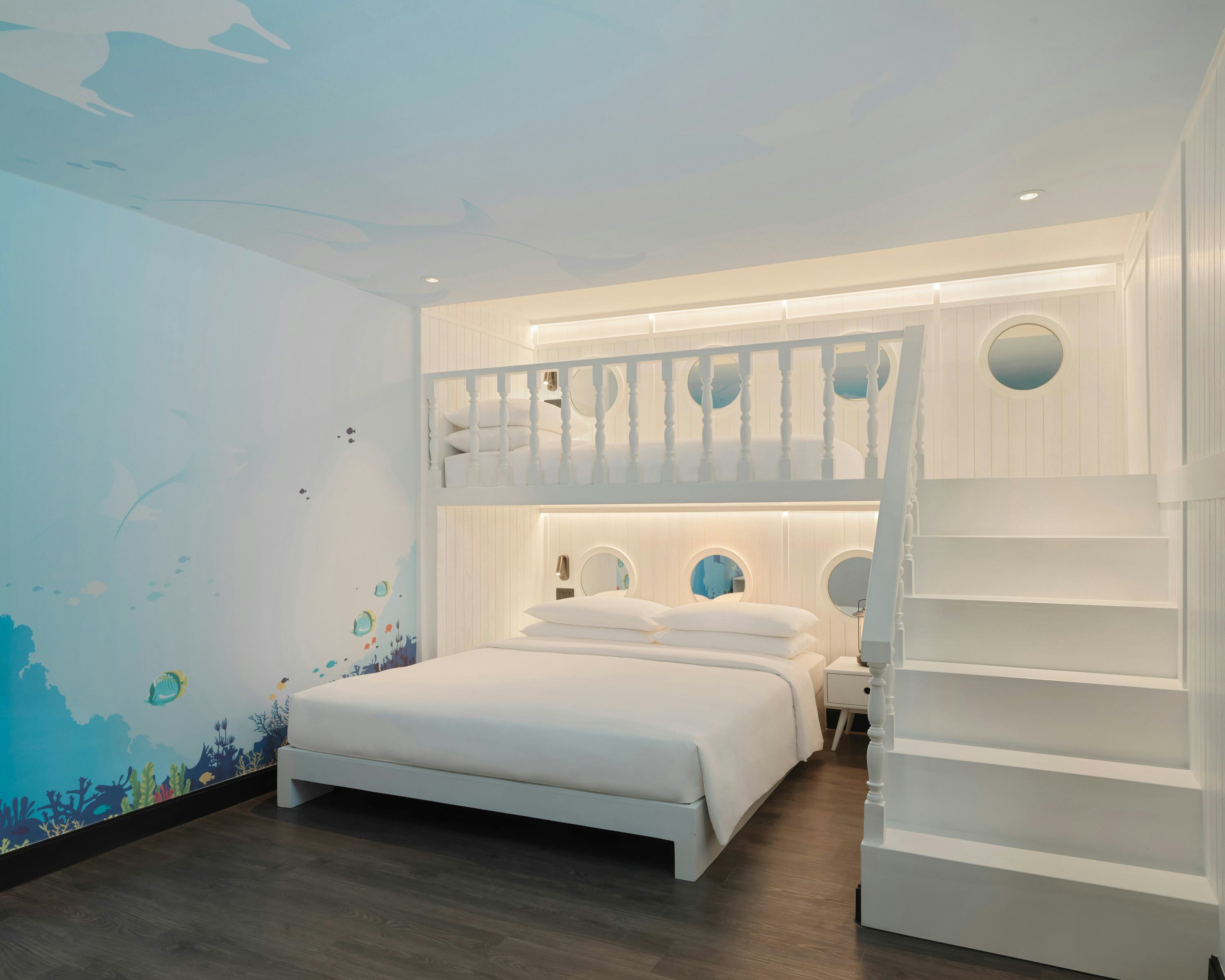 2 Bedroom Family Bunk Bed