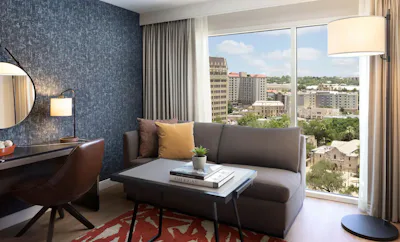 1 King Bed Alamo View