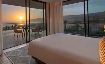 Executive Terrace Suite Ocean View With 1 King Bed