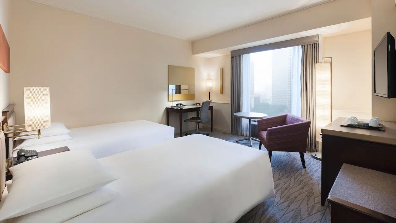 2 Twin, Park View, Deluxe