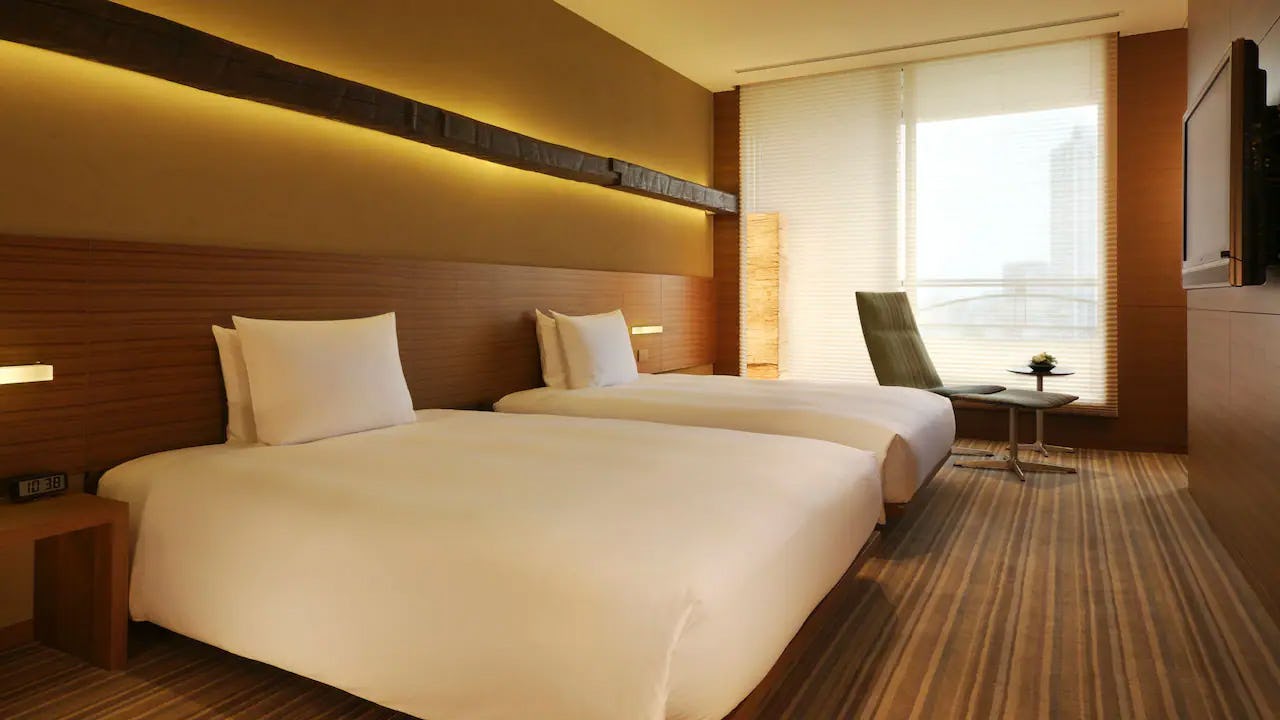 Ambassador Suite, 2 Queen Beds