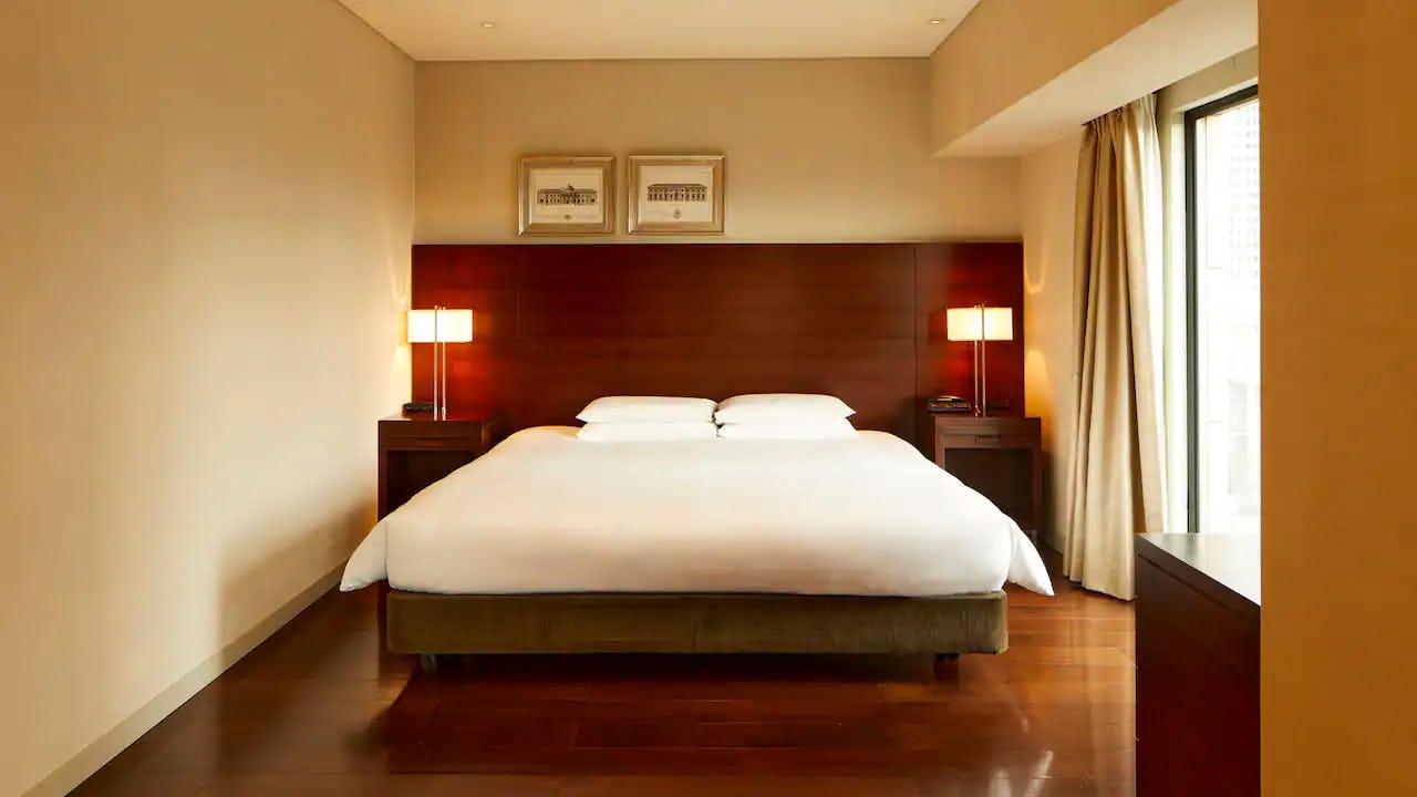 Executive Suite, 1 King Bed