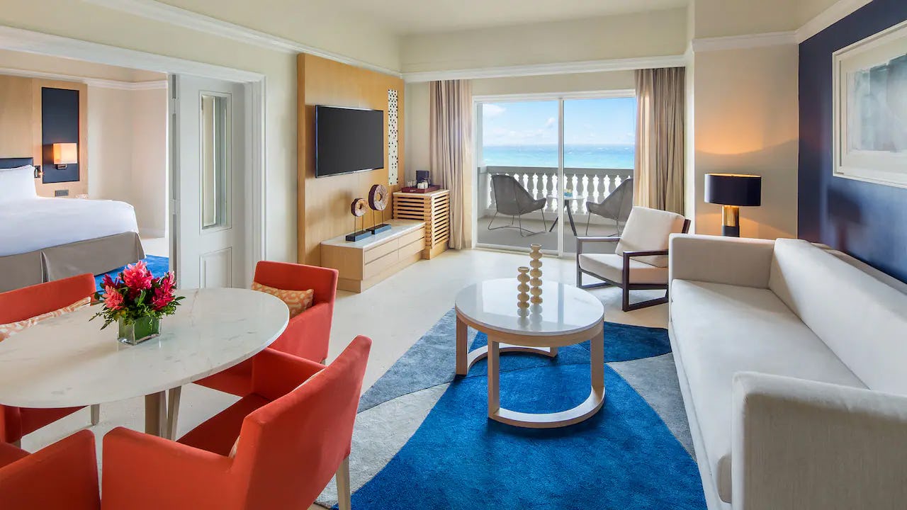 One Bed Ocean Front Butler Suite