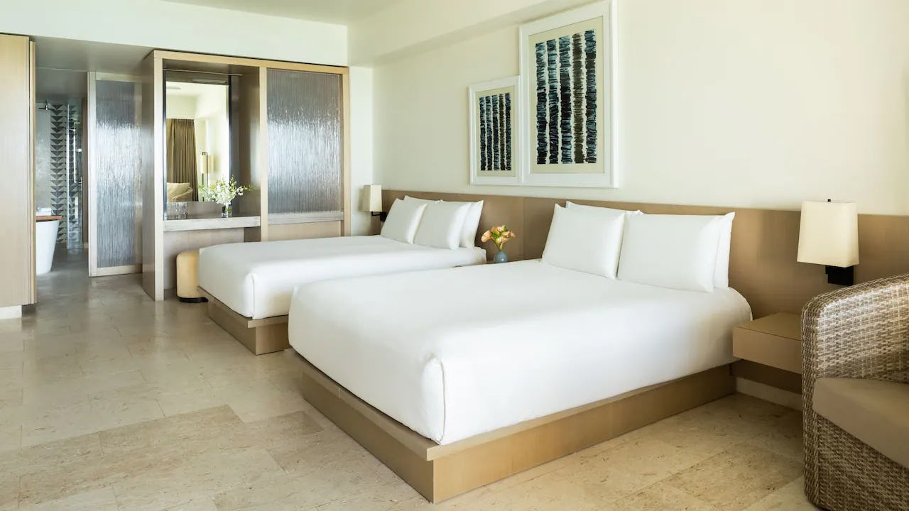 Ocean Front Junior Suite Double