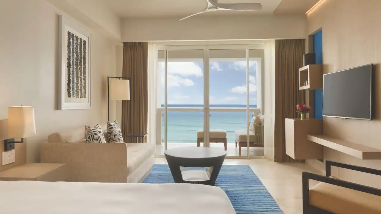 Ocean Front Junior Suite King