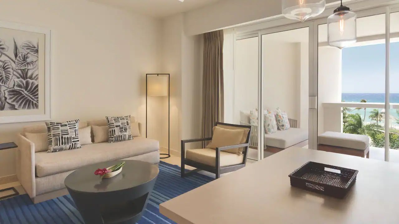 Ocean View Butler Junior Suite