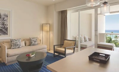 Ocean View Butler Junior Suite