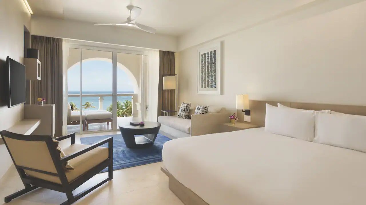 Ocean View Junior Suite King