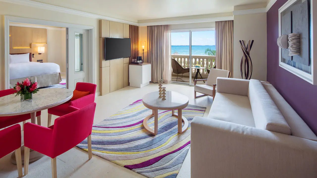 One Bedroom Ocean Front Butler Suite