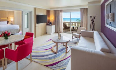 One Bedroom Ocean Front Butler Suite