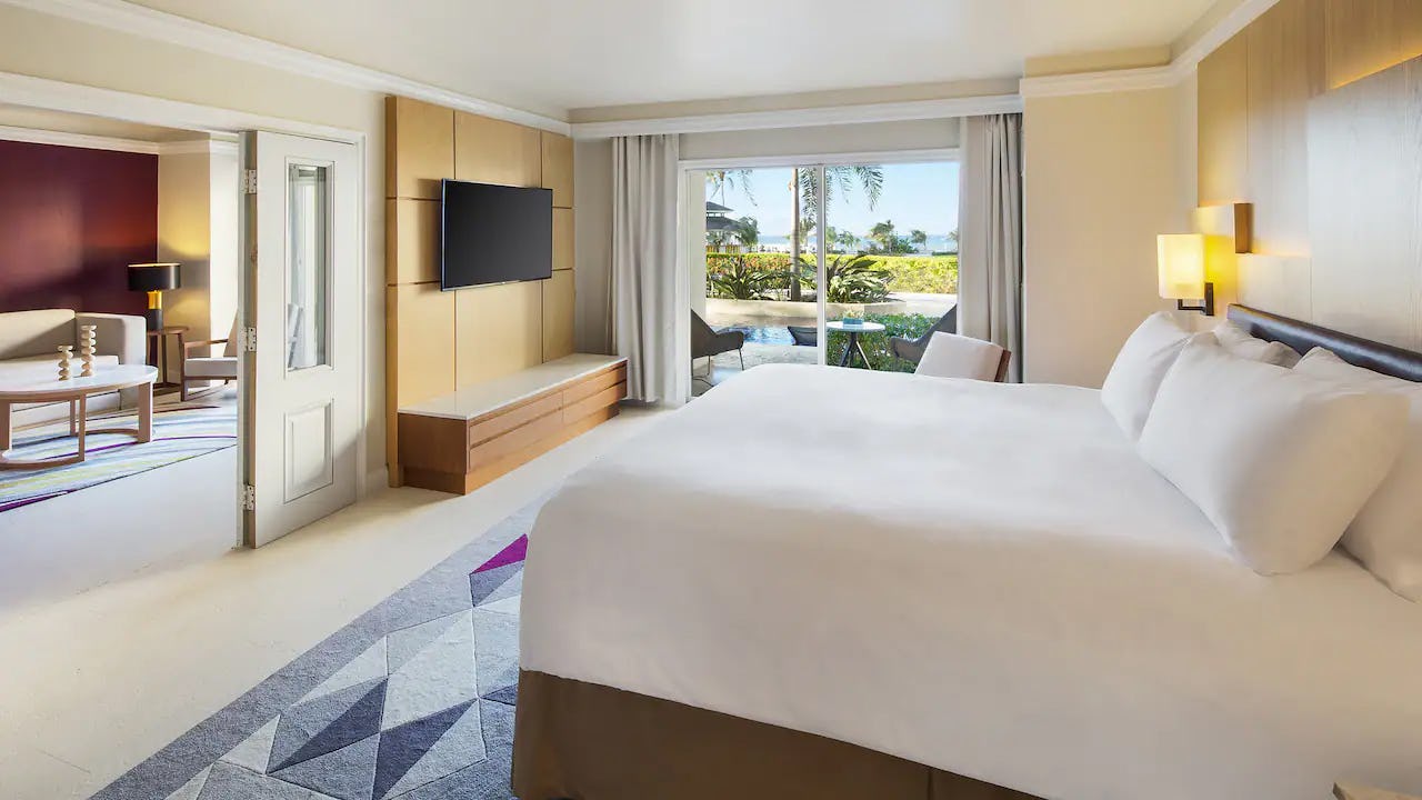 One Bedroom Ocean View Swim-Up Suite