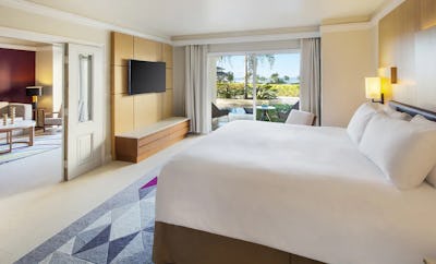 One Bedroom Ocean View Swim-Up Suite