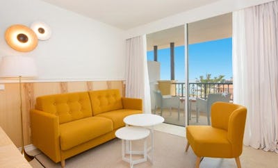 SIDE SEA-VIEW DUPLEX SUITE