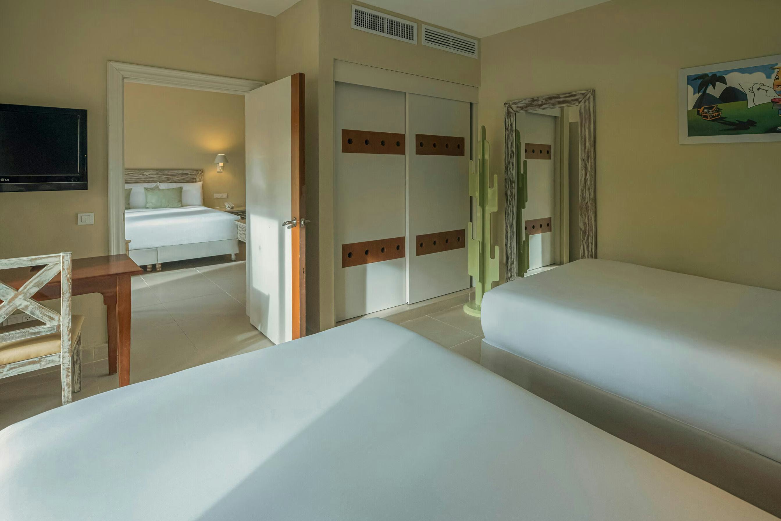 Connecting Family Room