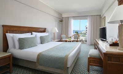 Superior, Queen or Twin, Side Nile View