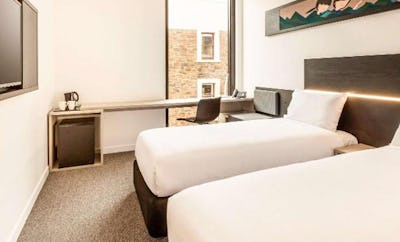 Standard Room 2 Single Bed