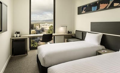 Superior Room 2 Single Beds City View