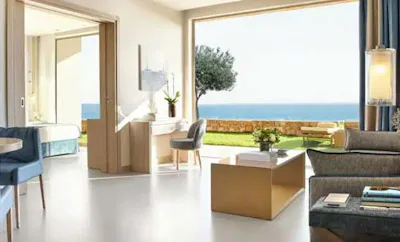 DELUXE TWO BEDROOM FAMILY SUITE WITH PRIVATE GARDEN