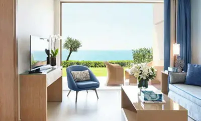 ONE BEDROOM FAMILY SUITE WITH PRIVATE GARDEN