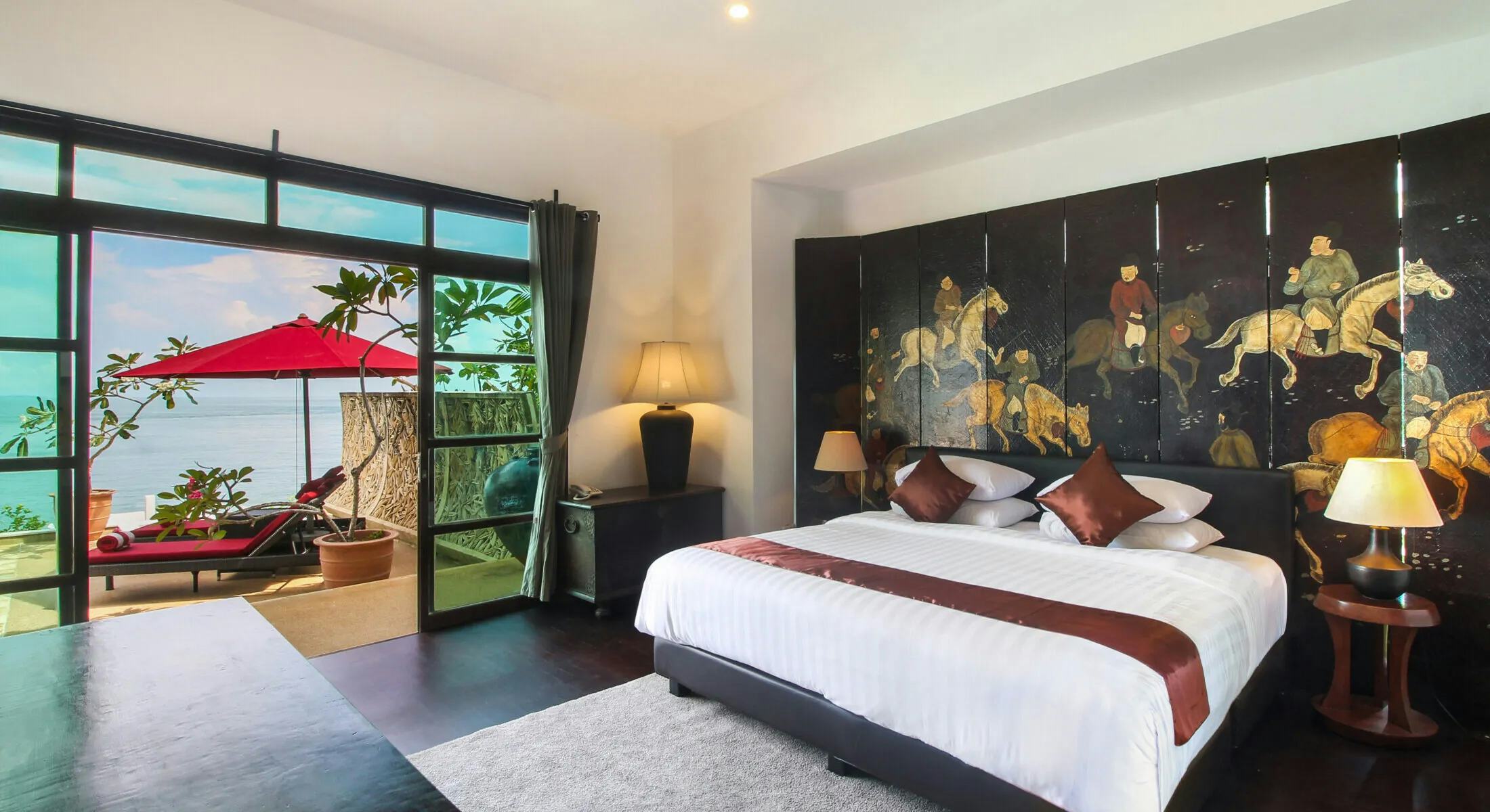 Sea Front Siri Villa