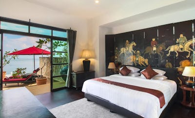 Sea Front Siri Villa