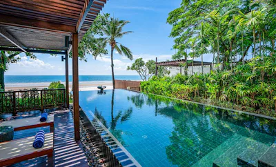1 BEDROOM BEACHFRONT VILLA