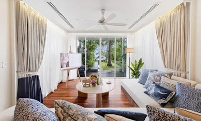 1 BEDROOM BEACHFRONT VILLA