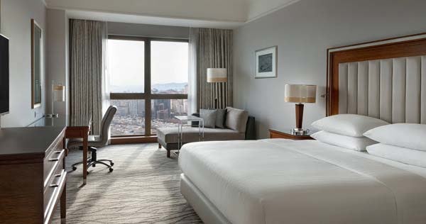 Deluxe Room, Guest room, 1 King, City view