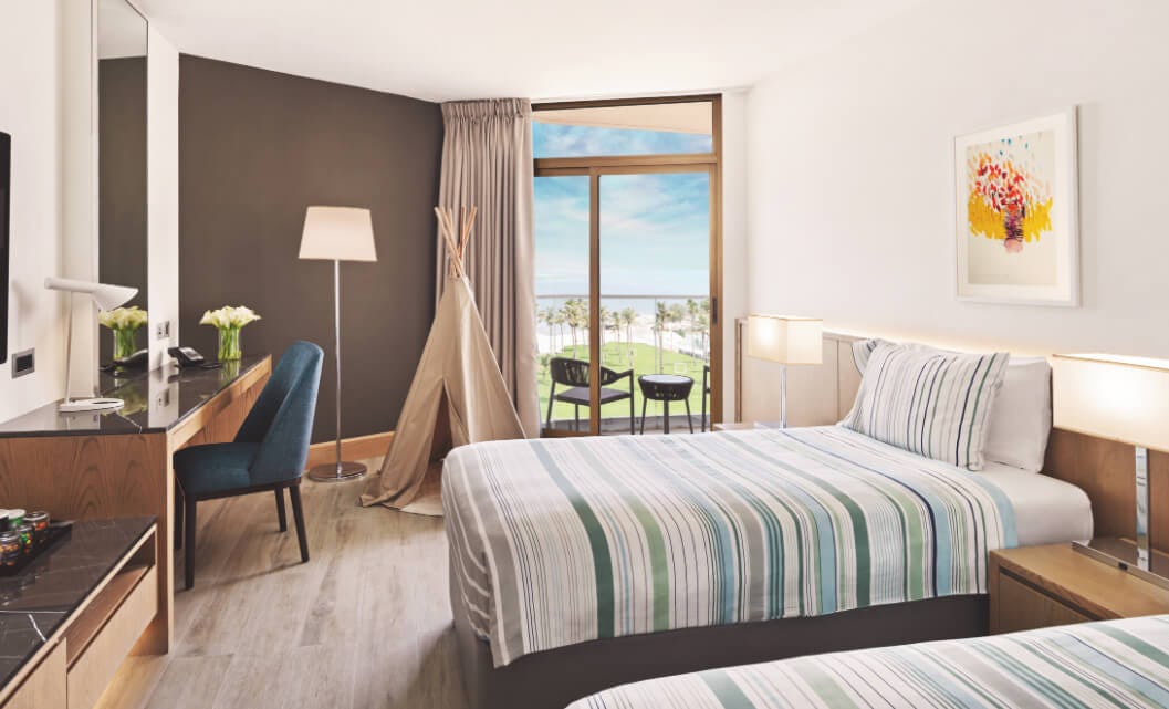 Two Sea View Connecting Room