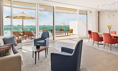 One Bedroom Terrace Suite