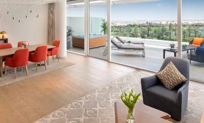 Two Bedroom Outdoor Jacuzzi Suite