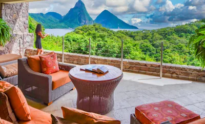 Sky Whirlpool Suite (No Infinity Pool)