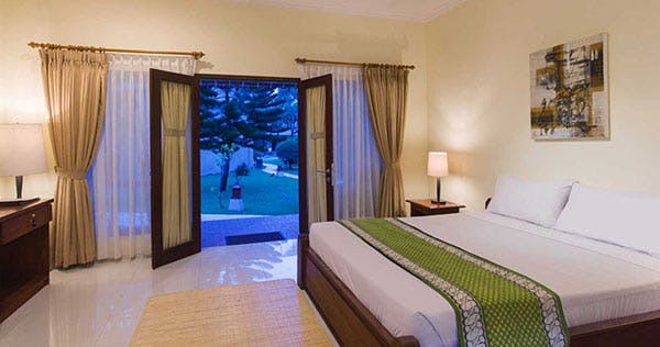 Deluxe Premier Lumbung Room