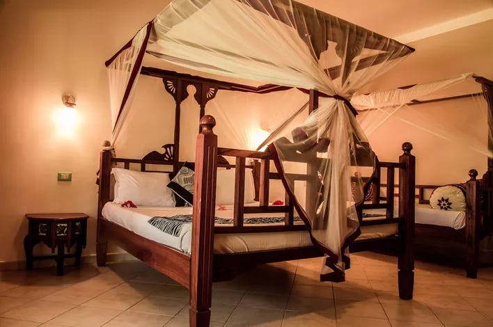 Deluxe, King Bed, Garden View