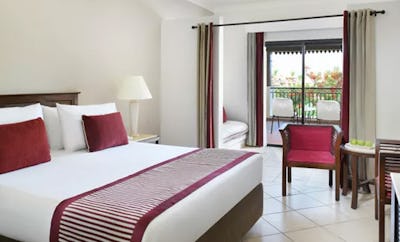 Superior Family, Queen or Twin Bed, Garden View