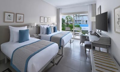 Superior Triple, Queen or Twin Bed, Garden or Pool view