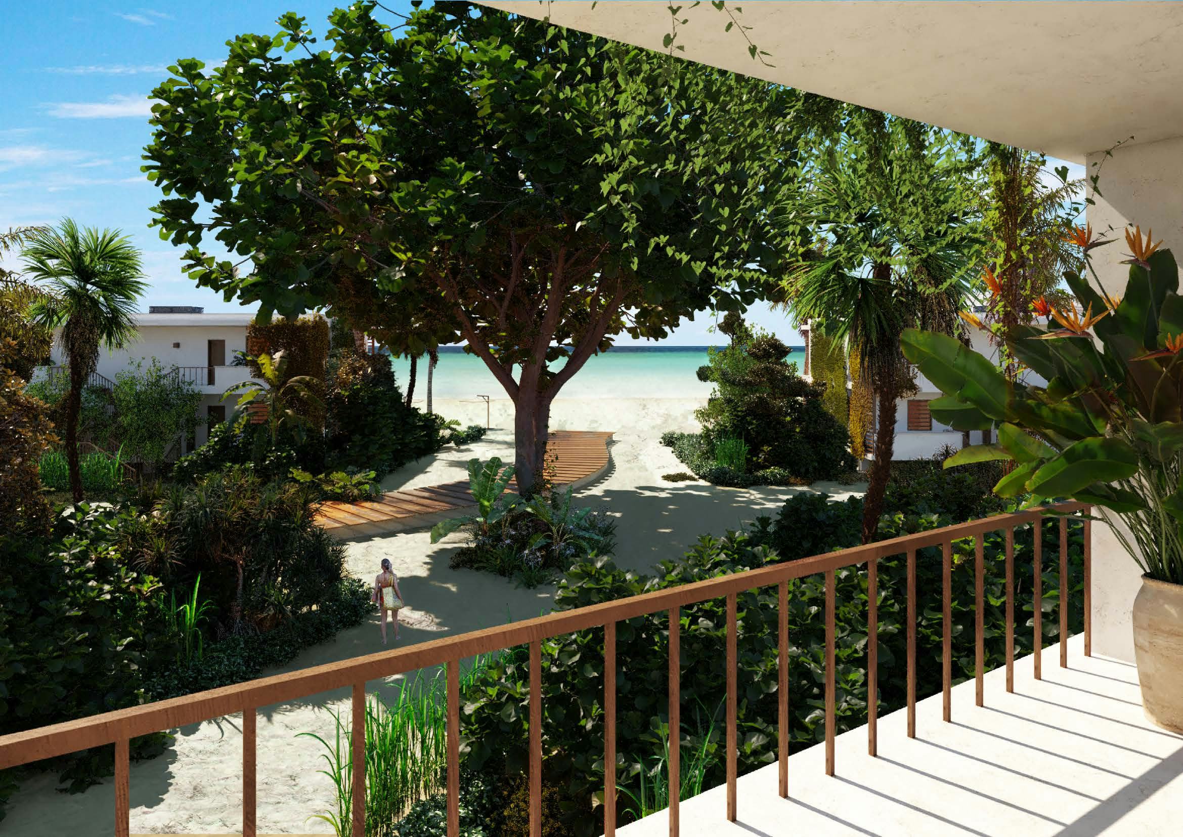 Superior, Twin Beds, Partial Ocean View