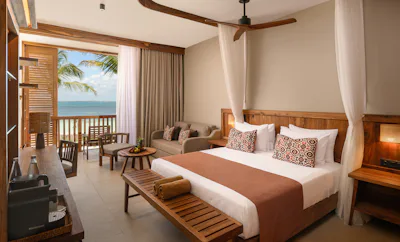 Deluxe, King Bed, Ocean View