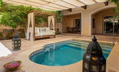 Royal Suite, Queen Bed, Private pool