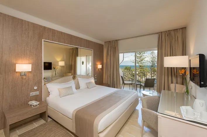 Standard, Single Bed, Sea View