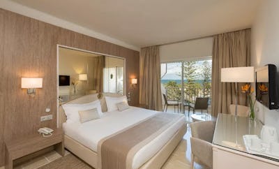 Standard, Single Bed, Sea View