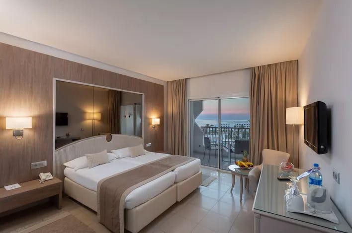 Standard, Twin Bed, Sea View