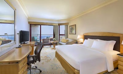 King Executive Room Direct Sea View - Lounge