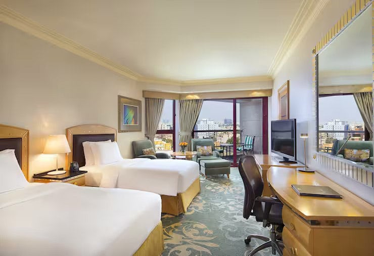 Twin Deluxe Room City View