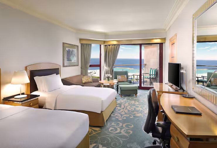 Twin Deluxe Room Direct Sea View