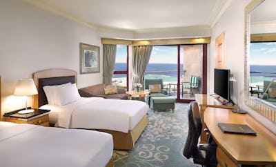 Twin Deluxe Room Direct Sea View