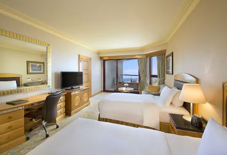 Twin Executive Room Direct Sea View - Lounge